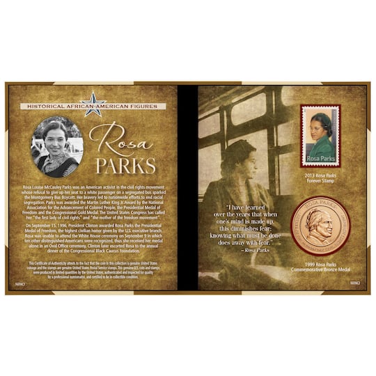 Black History Rosa Parks Set
